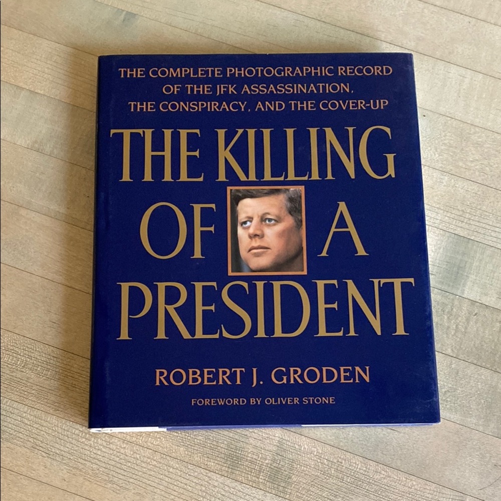 JFK The Killing of a President 1993 1st Edition